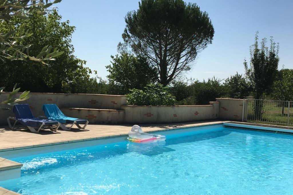 Domaine De Menerque - Petit Chateau Avec Piscine Lisle-sur-Tarn المظهر الخارجي الصورة