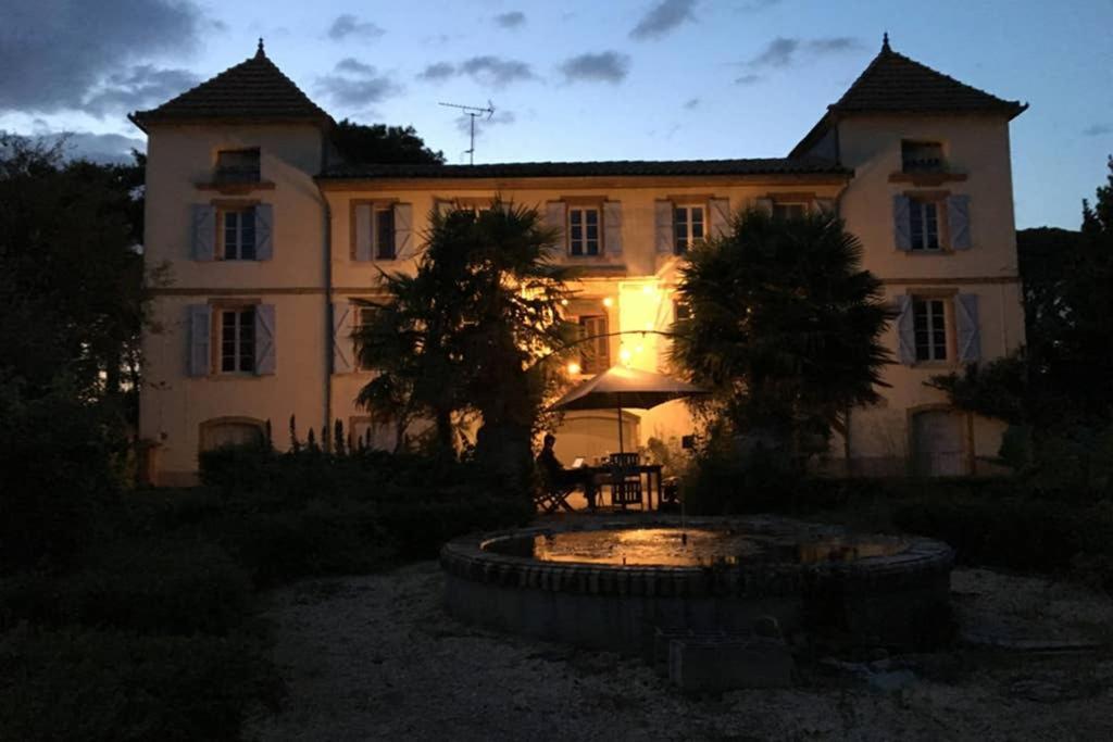 Domaine De Menerque - Petit Chateau Avec Piscine Lisle-sur-Tarn المظهر الخارجي الصورة