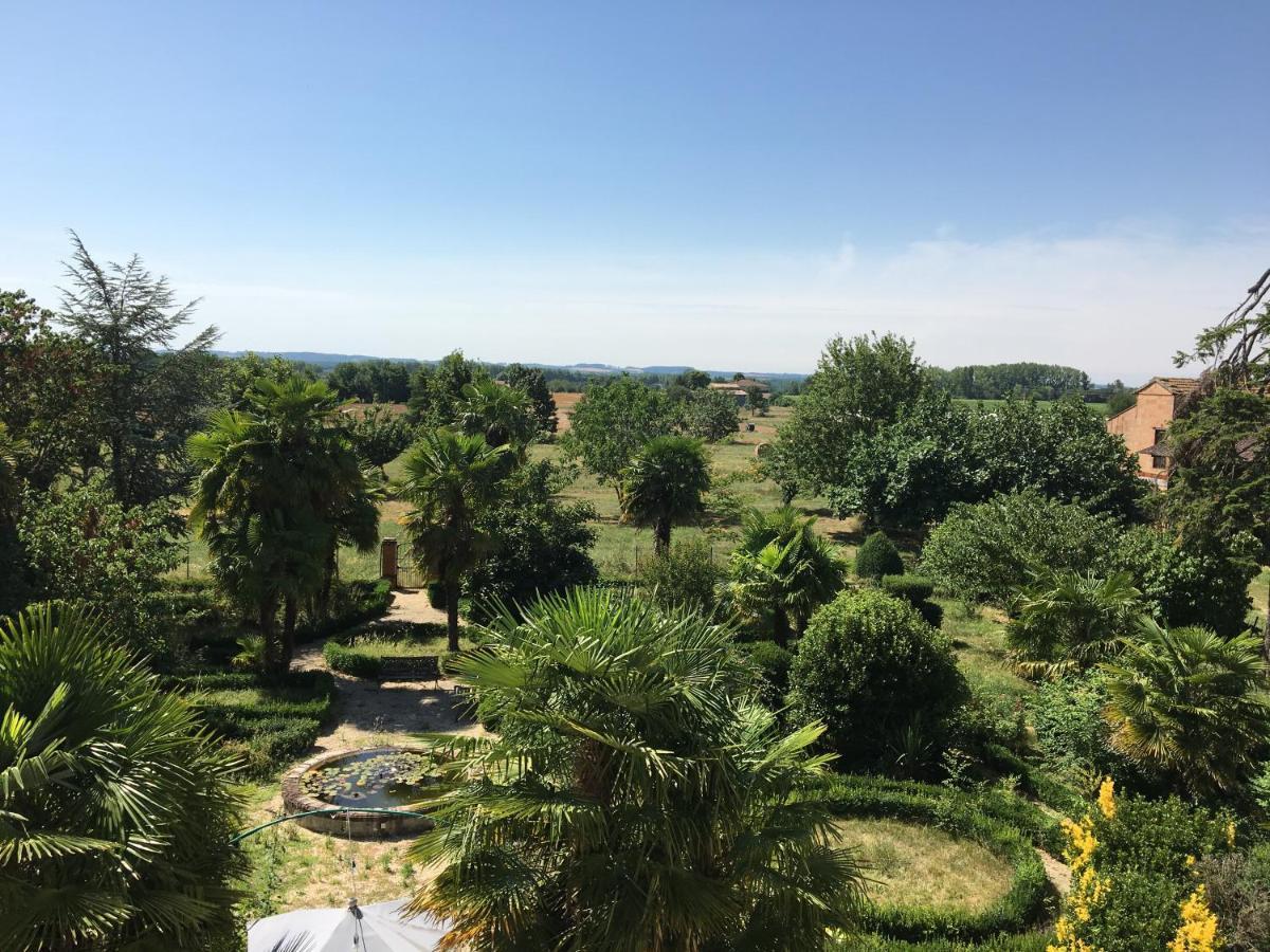 Domaine De Menerque - Petit Chateau Avec Piscine Lisle-sur-Tarn المظهر الخارجي الصورة