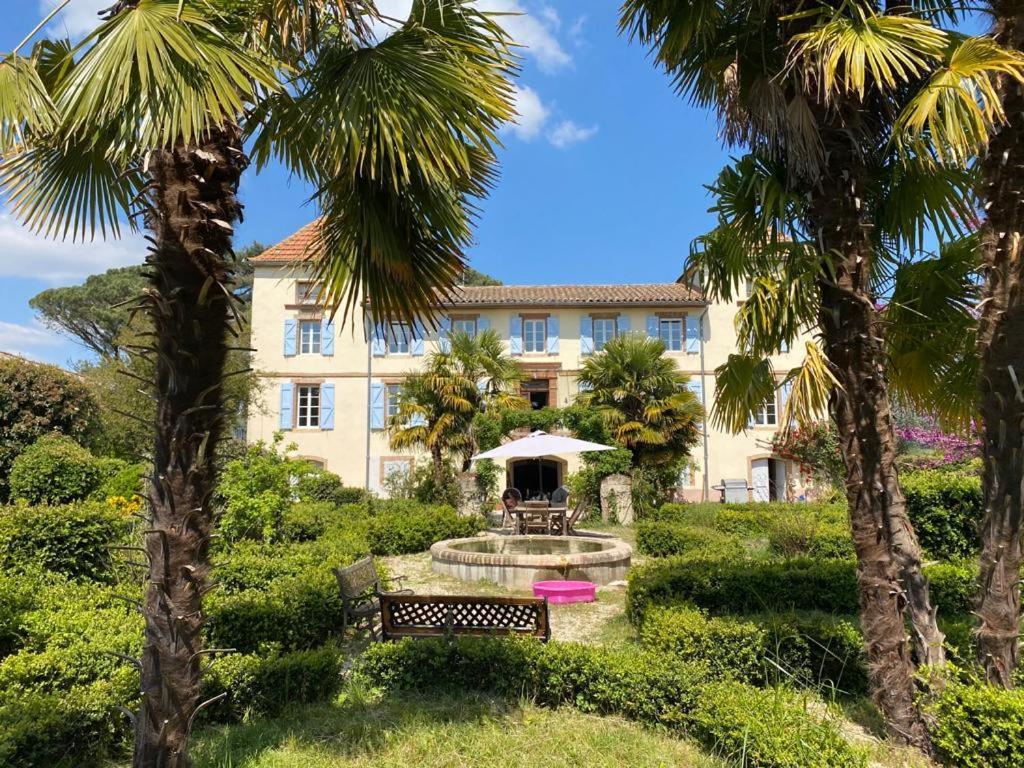 Domaine De Menerque - Petit Chateau Avec Piscine Lisle-sur-Tarn المظهر الخارجي الصورة